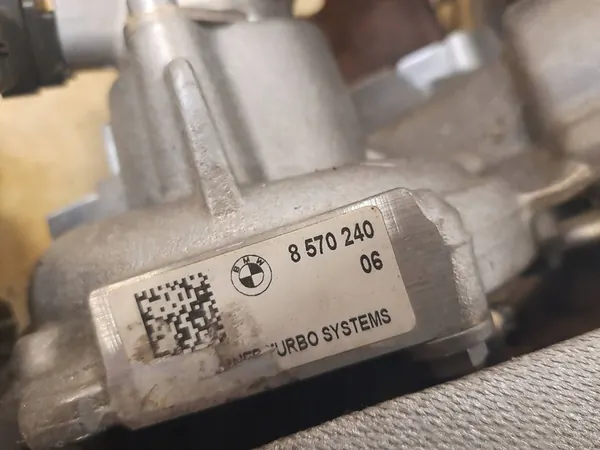 Turboalimentador BMW 5 G30 7 G11 G12 8 G14 G15 X3 G01 image 6