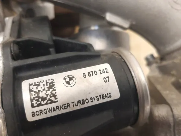 Turboalimentador BMW 5 G30 7 G11 G12 8 G14 G15 X3 G01 image 7