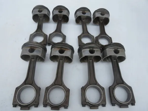 Porsche OE Kolv & Staket Set för Macan 3.6 V6 image 2