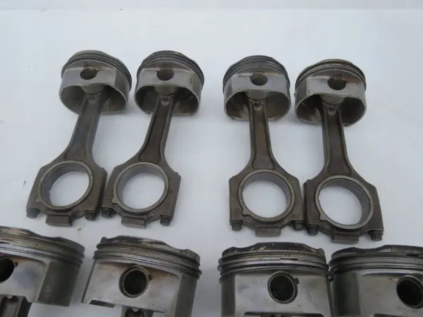 Porsche OE Kolv & Staket Set för Macan 3.6 V6 image 8