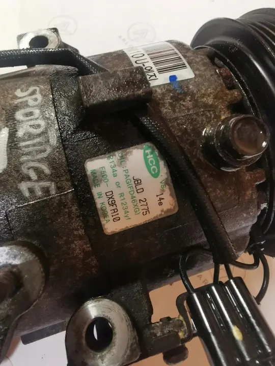 Kia OE F500-DX9FA10 Compressor de Ar Condicionado image 10