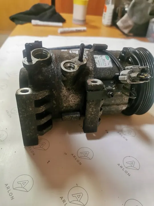 Kia OE F500-DX9FA10 Compressor de Ar Condicionado image 7