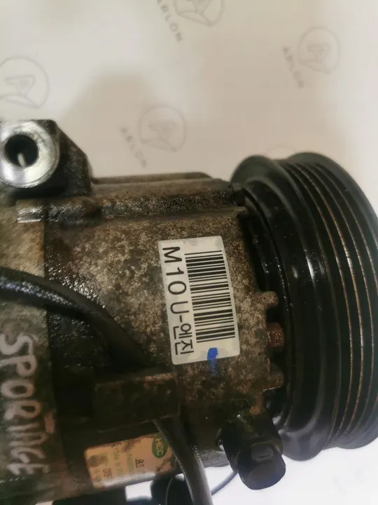 Kia OE F500-DX9FA10 Compressor de Ar Condicionado image 9