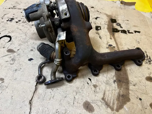 Turbo compresor Renault Dacia Mercedes Nissan 1.5 Blue DCI image 4