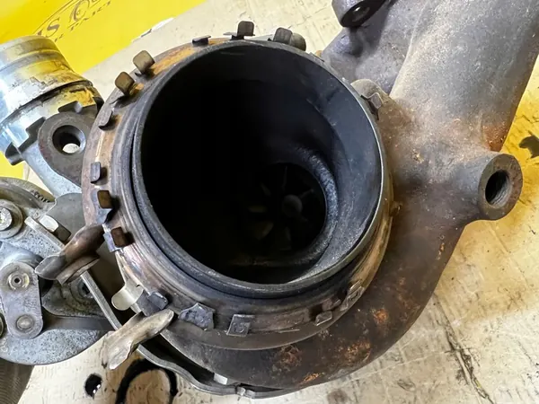 Turbo compresor Renault Dacia Mercedes Nissan 1.5 Blue DCI image 8