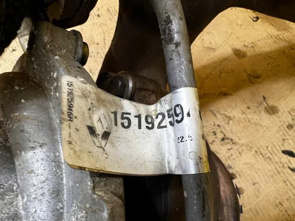 Turbo compresor Renault Dacia Mercedes Nissan 1.5 Blue DCI image 9