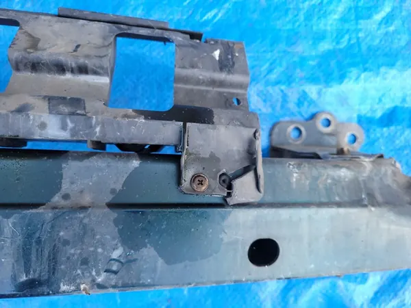 OPEL Meriva A Rinforzo Paraurti Anteriore Z20U 93368357 image 4