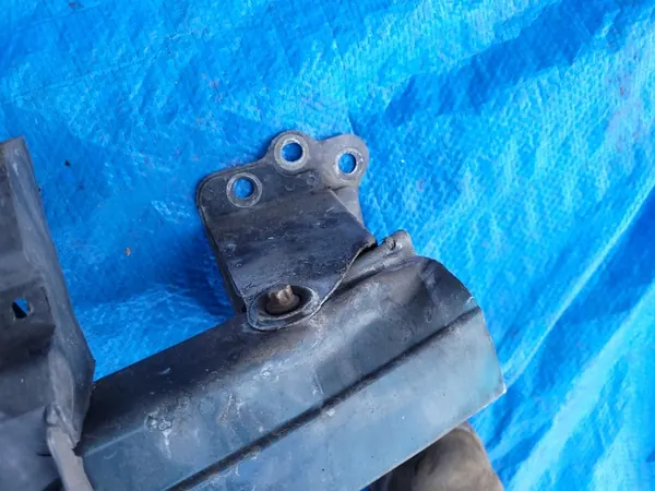 OPEL Meriva A Rinforzo Paraurti Anteriore Z20U 93368357 image 7