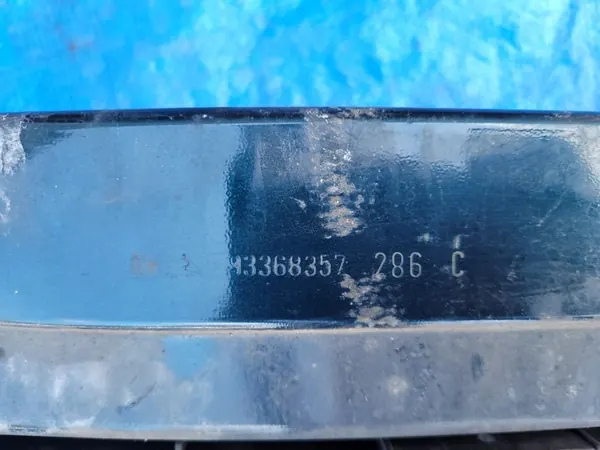 OPEL Meriva A Rinforzo Paraurti Anteriore Z20U 93368357 image 8