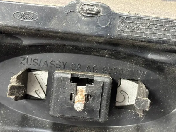 Griglia Ford Escort 1992-1995 Nera OEM 93AG8B150CD image 9