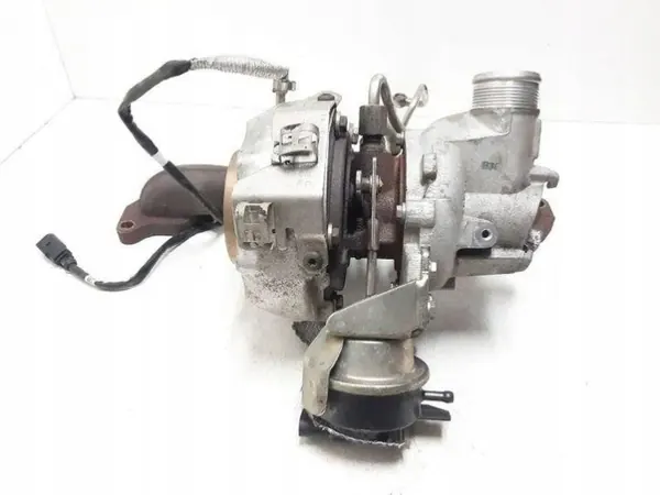 Käytetty turbo OEM 04L253010 VW Passat B7:lle image 2
