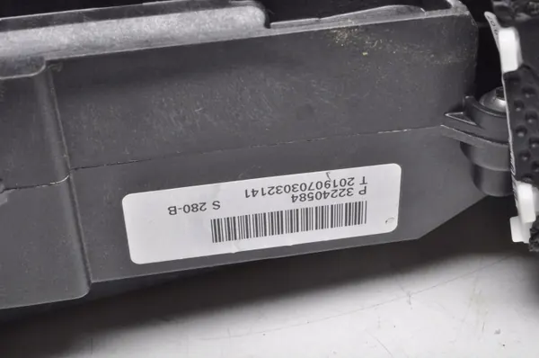 Selector de palanca de cambios Volvo S60 III OEM 32240584 image 8