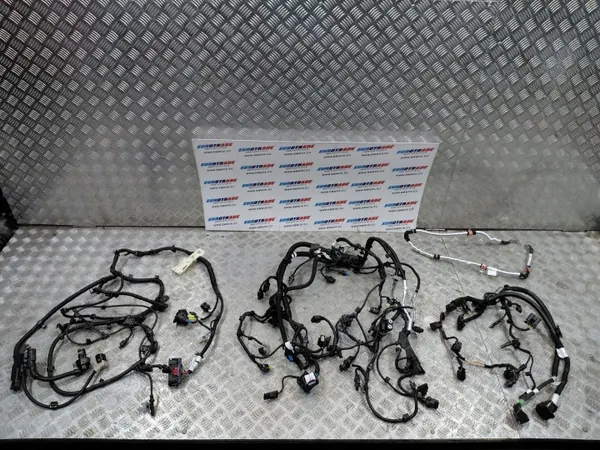 BMW Moottorin Johdotus OEM 9887438 Käytetty image 2