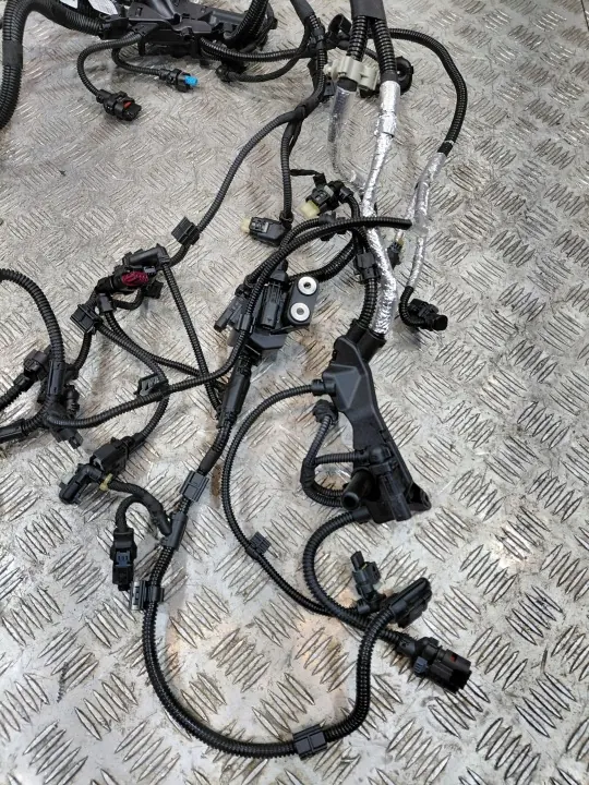 BMW Moottorin Johdotus OEM 9887438 Käytetty image 10