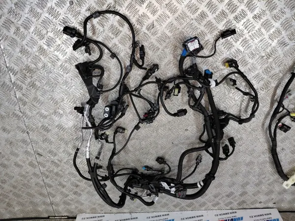 BMW Moottorin Johdotus OEM 9887438 Käytetty image 9