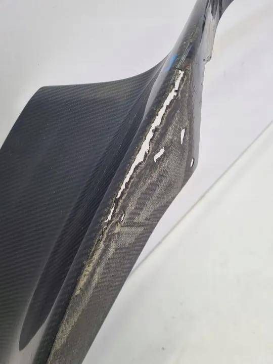 OEM cd33-17b968-ba Carbon Frontstoßstangen-Spoiler image 4