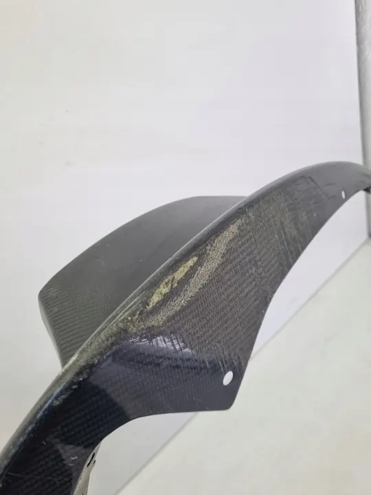OEM cd33-17b968-ba Carbon Frontstoßstangen-Spoiler image 5