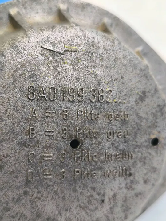 Montaje de Motor Audi 8A0 199 382 image 4