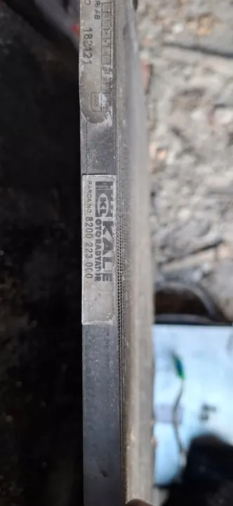 Radiador de Aire Acondicionado Renault Scenic II Megane II 2.0 image 2