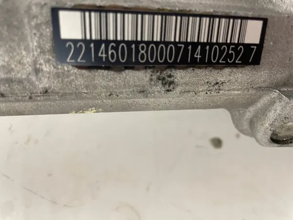 MERCEDES S W221 Styrväxel A2214601800 image 6