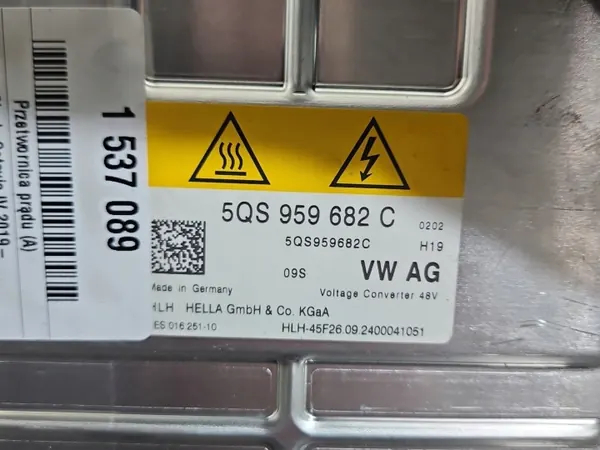 OEM 5QS959682C Onduleur pour Skoda Octavia IV image 6