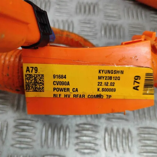 Cable de carga batería Kia EV6 OEM 91668CV000 image 4