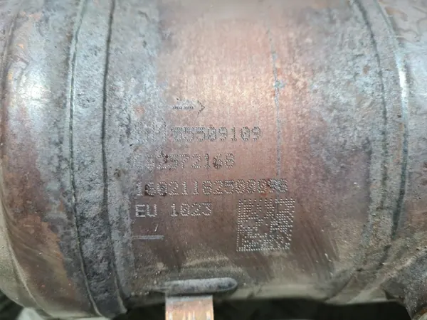 Katalysator OEM 55509109 för Opel 1.6 Turbo image 8