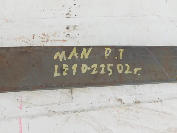 MAN OEM 11 Achter Rechter Halfbladveer Gebruikt image 6