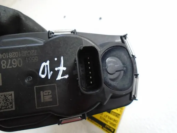 Drosselklappe 55510678 Chevrolet Opel Astra K 1.2 Turbo image 4