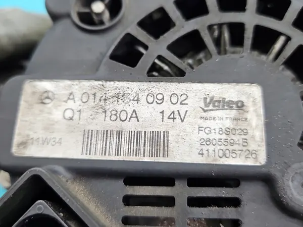 Vaihtovirtageneraattori Mercedes CLS II C218 4.7 V8 image 6