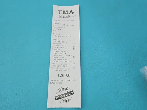 Vaihtovirtageneraattori Mercedes CLS II C218 4.7 V8 image 7