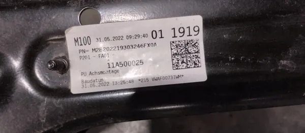 Essieu arrière OEM 11A500025 pour VW ID.4 image 10