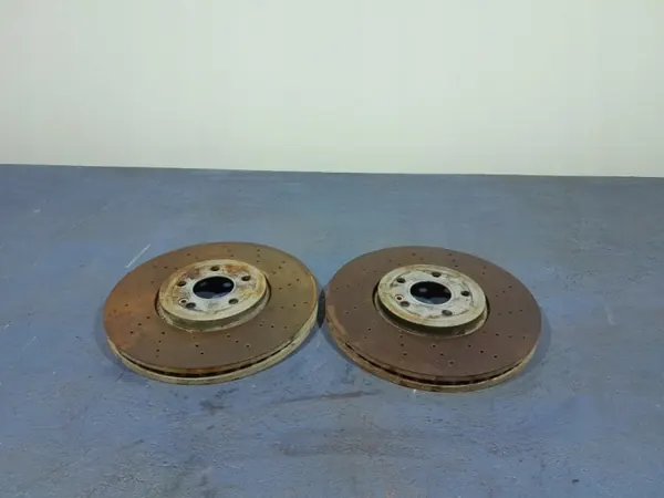 OEM Lochow-324046- Vorderbremscheiben für Mercedes A35 image 2