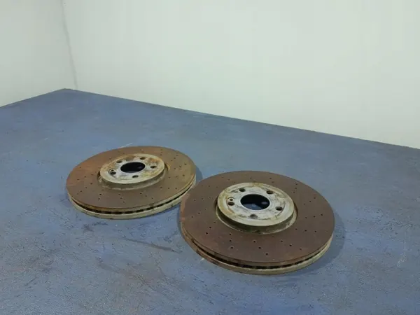 OEM Lochow-324046- Vorderbremscheiben für Mercedes A35 image 3