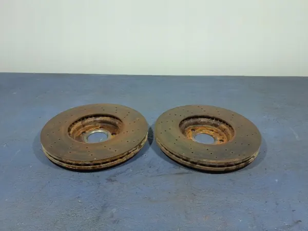 OEM Lochow-324046- Vorderbremscheiben für Mercedes A35 image 4