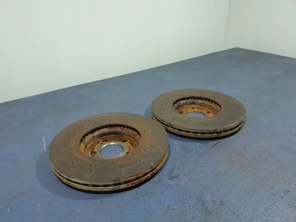 OEM Lochow-324046- Vorderbremscheiben für Mercedes A35 image 5