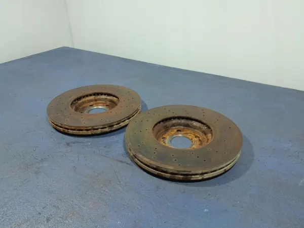 OEM Lochow-324046- Vorderbremscheiben für Mercedes A35 image 6