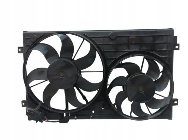 Ventilateur radiateur 1.9 TDI A3 Golf Leon 1K0121207T Passat B6 image 2