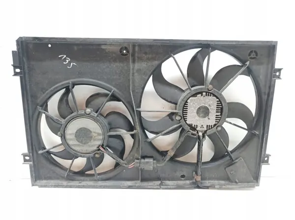 Ventilateur radiateur 1.9 TDI A3 Golf Leon 1K0121207T Passat B6 image 3