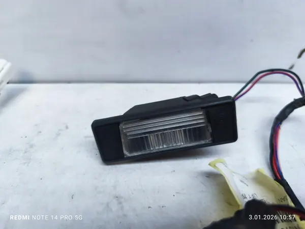 Feu de plaque Nissan Qashqai OEM 24055JD00A image 4