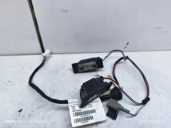 Feu de plaque Nissan Qashqai OEM 24055JD00A image 5