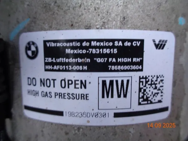 Amortecedor Dianteiro Direito BMW OEM 78686903604 image 4
