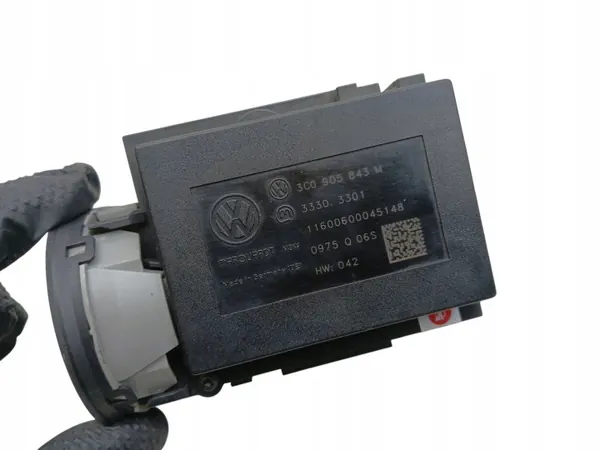 Insert de clé de contact OEM 3C0905843M pour Volkswagen Passat image 3