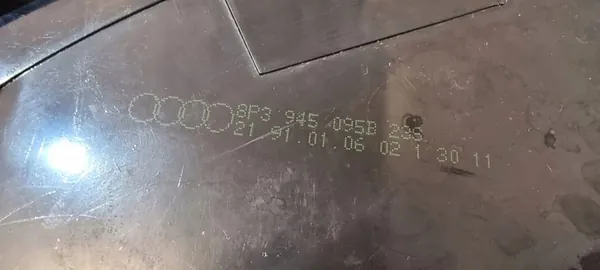 Luz Trasero Izquierdo Audi A3 8P3 Lift 08-12 OEM 8P3945095B image 10