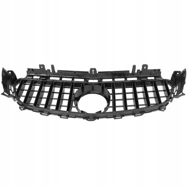 Kühlergrill-Einsatz für Mercedes W213 S213 W238 C238 AMG Panamericana Schwarz Glänzend DA-36186 image 4