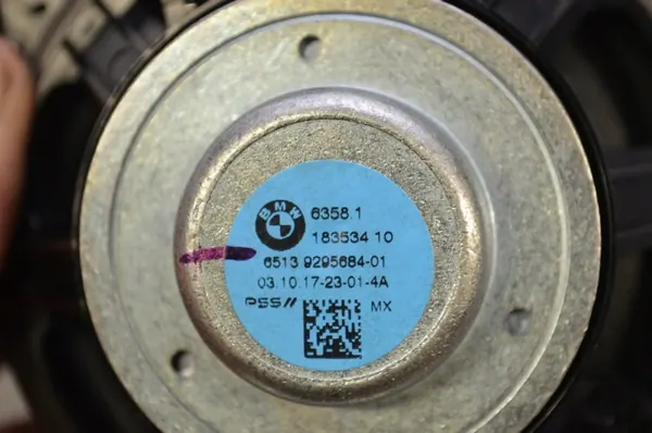 OEM 65139220750 geluidssysteem voor BMW X5 F15/F85 image 5