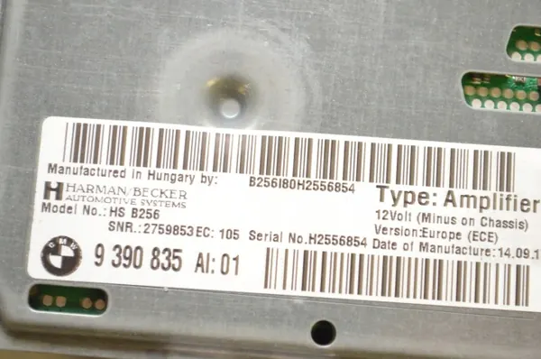 OEM 65139220750 geluidssysteem voor BMW X5 F15/F85 image 8
