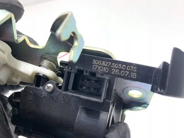 Trunk Lock VW Passat B8 Sedan OEM 3G0827503C image 5