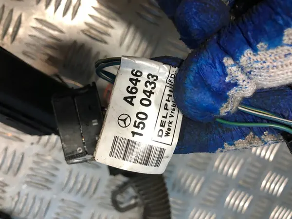 Moottorikaapeli MERCEDES-BENZ E (W211) 2.2L Diesel image 9