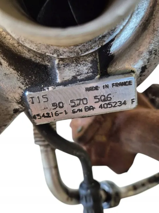 Turbo Opel Vectra B 90570506 image 6